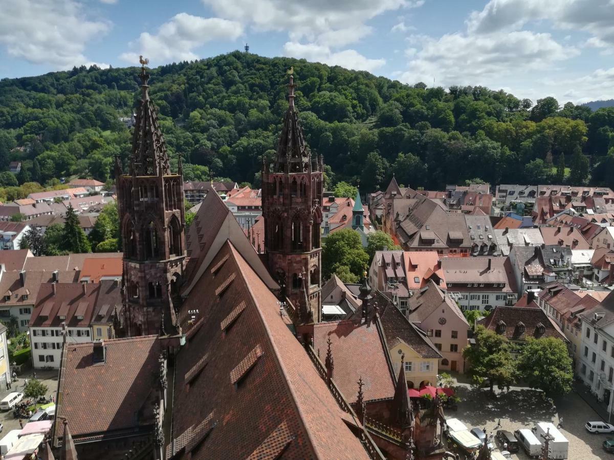 Apartment Schneeburg Ebringen Luaran gambar